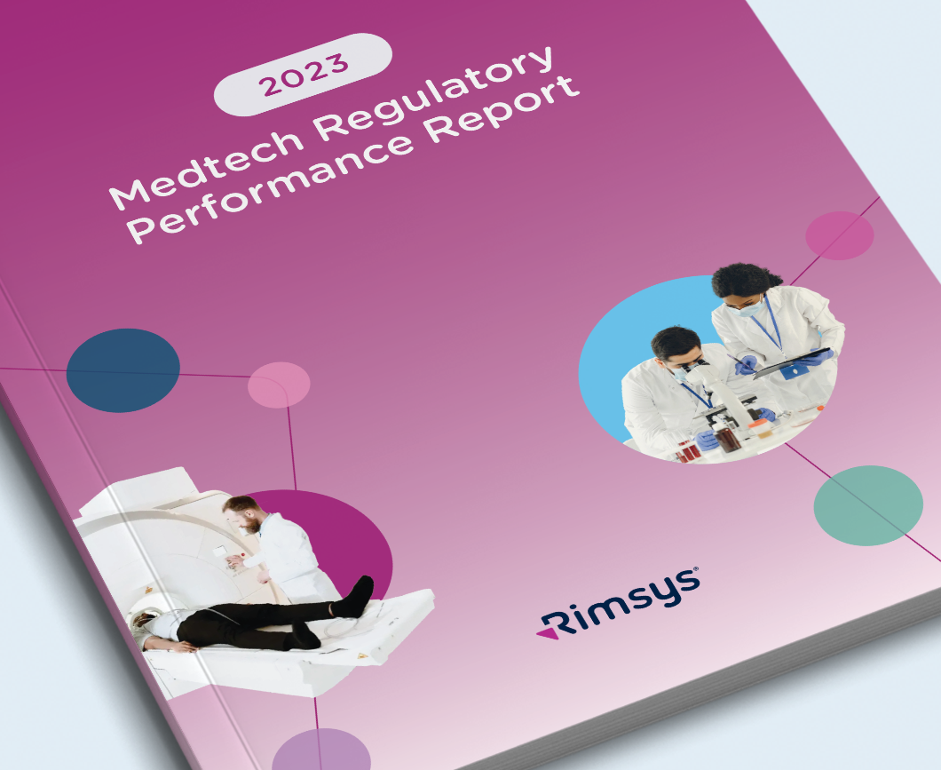 Rimsys 2023 Medtech Regulatory Performance Report Library Feature Image